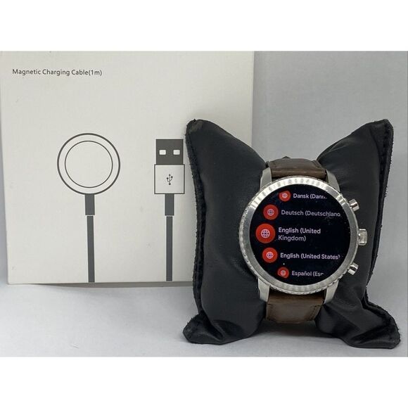 Fossil Gen 3 Authentic Genuine Smart Watch FTW4003 PD07 - Picture 1 of 12